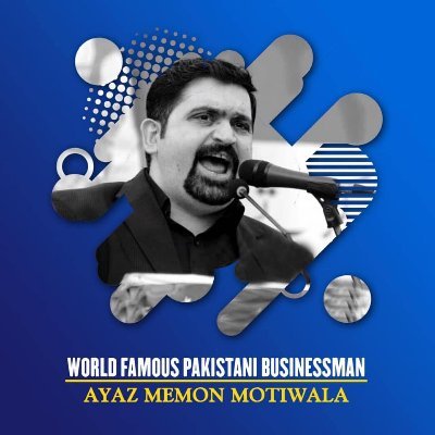 He is a philanthropist and kind heart person who always raised his voice for public rights, He is a man of integrity in serving humanity.