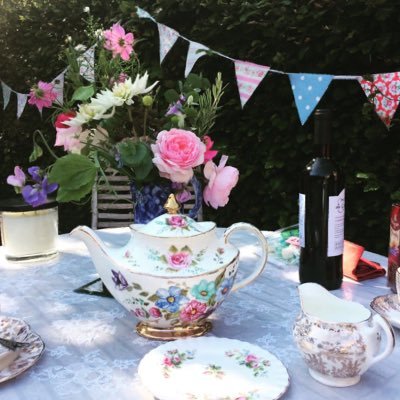 Vintage Tea Parties and Hire in Yorkshire - China, linens, glassware, cutlery, bunting and more