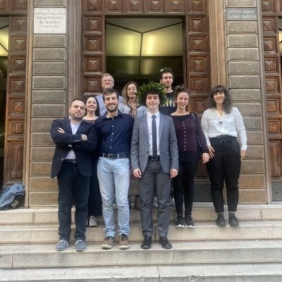 Rotational and Computational Spectroscopy Group of Professor C. Puzzarini. 
Student-run account