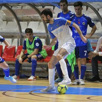 jugador del Picassent fútbol sala.