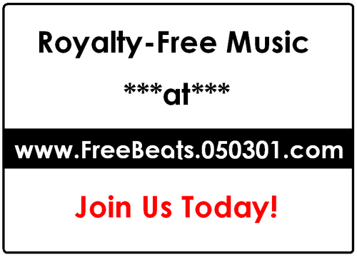 Royalty-Free Music on http://t.co/llk70Zb56m
Dre offers a library full of hundreds of tracks superior quality. Join Us Now!