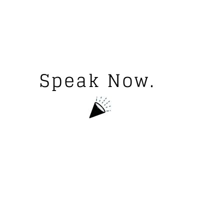 Speak Now Jamaica, is an organization that aims to enhance Jamaica's democracy by putting a face to issues you are facing throughout the island.
