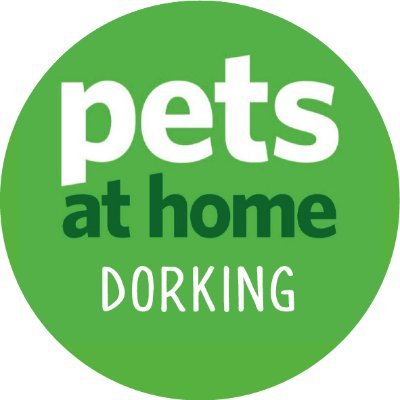 Official Twitter page of Pets at Home Dorking, Find us at 209-213 High Street, Dorking, RH4 1RU.