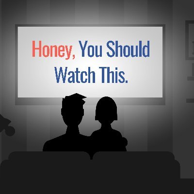 HoneyWatchThis's profile picture. A podcast where a husband & wife with divergent tastes pick movies for the other to watch and then analyze them together. Featuring @gbishop72 and @T5FF_angel.