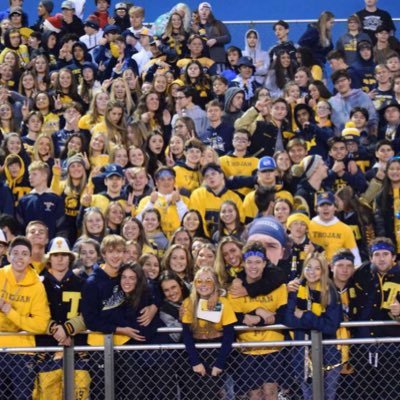 Trenton Student Section. We are the Best Section in the Mitten. Trojans Never Bust. Leaders: @micah_kneiding @calebsueta @rylynnsummers4 @januszkowskizak