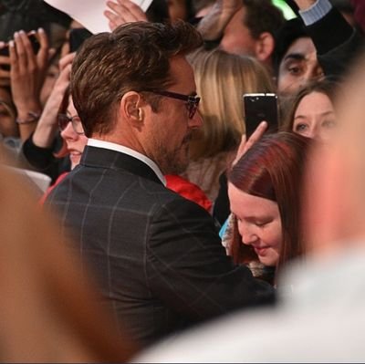 ⋙ I've reached my life goal:
I told @robertdowneyjr he is loved! ❤️