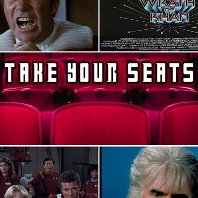 Take Your Seats Podcast hosted by @johnaitken and @cyberman_151. TYSP is a movie podcast where we discuss sci-fi movies. Please get in touch if you want to host