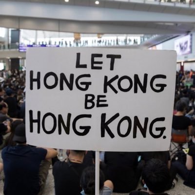 Our lives begin to end the day we become silent about things that matter. #Followbackhongkong #standwithhongkong