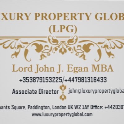 Luxury Property Global.  When You Need The Best