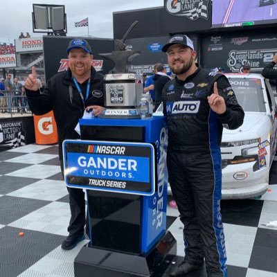 Driver at Young's Motorsports in the NASCAR Camping World Truck Series. From Midland, Texas.