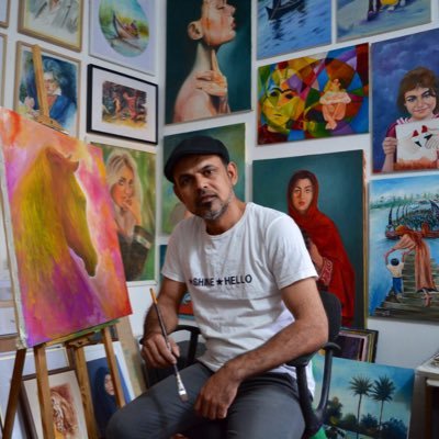 msalih98's profile picture. فنان تشكيلي عضو نقابة الفنانيين العراقيين  وعضو جمعية التشكيليين العراقيين المركز العام