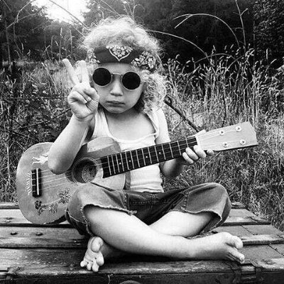 A Rock and Roll Hippie Child