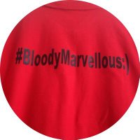 #BloodyMarvellous :)(@AintitMarvelous) 's Twitter Profile Photo