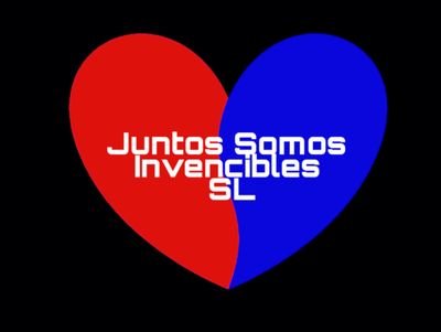 #JuntosSomosInvenciblesSL