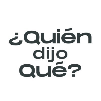 QuienDijoQue_'s profile picture. Periódico digital con las noticias más interesantes de México y el mundo. Entérate de arte, cultura, cine, música, gastronomía ¡y muchos más! #QuienDijoQue 📰📢
