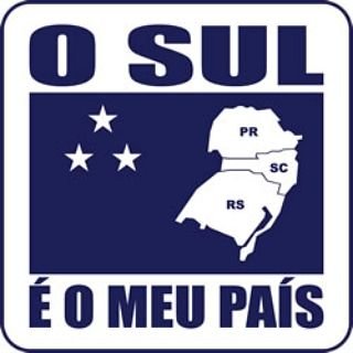 Viabilizar a emancipação política e administrativa dos três estados do sul do Brasil.