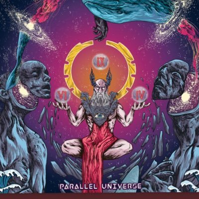 SiXforNinE is a 4 piece prog-rock /alternative metal band. “Parallel Universe” is out now by @EclipseRecords!!!