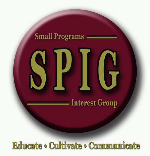 SPIG is an AEJMC forum primarily for faculty in small programs whose  emphasis is teaching, advising and mentoring undergraduate students.