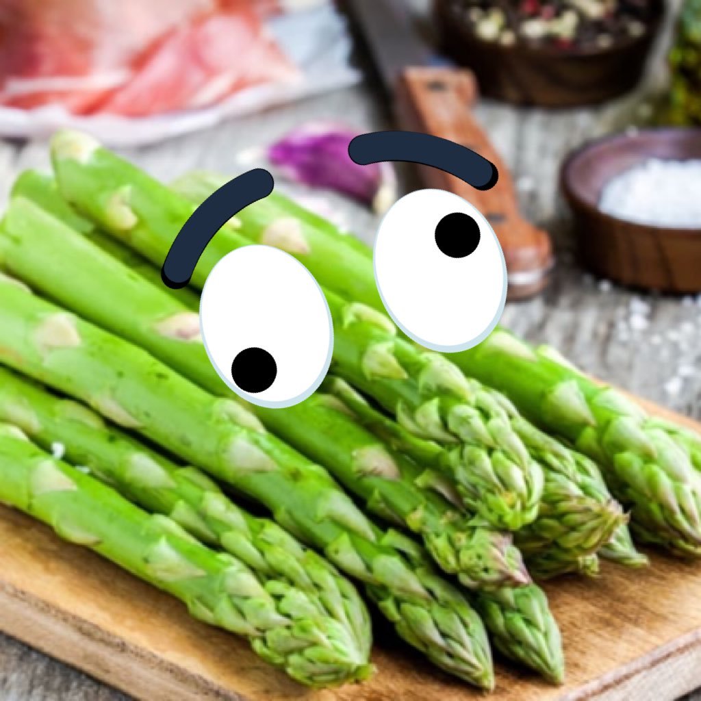 Asparagus, am I right?!
