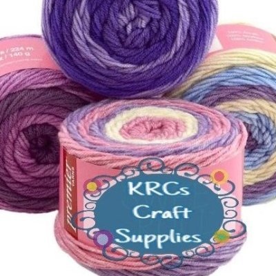 We have been selling online since 2004.  We have many yarns, cross stitch, crewel, needlepoint kits, floss, fabric panels & crafty things