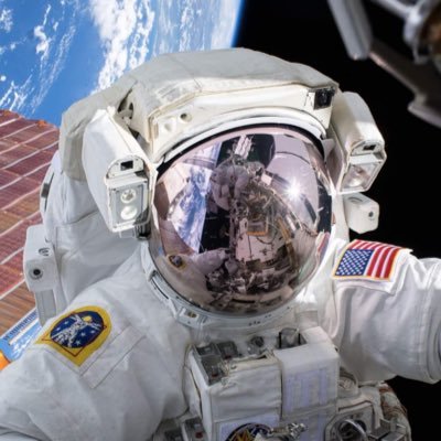 Astronaut Andrew “Drew” Morgan