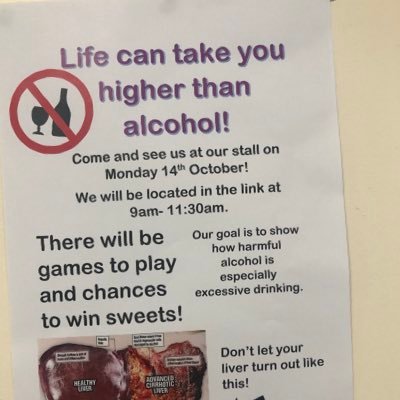 Alcohol awareness campaign