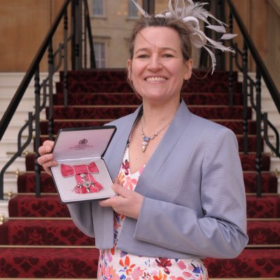 Susie Durrell MBE