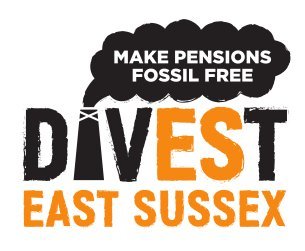 DivestEast's profile picture. Campaigning to divest the East Sussex Pension fund from fossil fuels.
