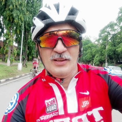 Dr. Rakesh Mohindra
Bicycling Mayer of Chandigarh
President of Chandigarh Cycling
Working in Panjab University, Chandigarh