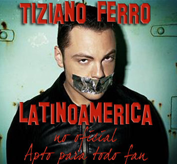 Comunidad de fans latinos de Tiziano Ferro. Sitio No Oficial. Non siamo Tiziano Ferro