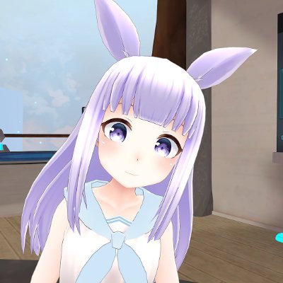 Cham Vrchat アル ヒューマ やりたかったレムの魔法がパーティクルで出来た うれしい リゼロ レム