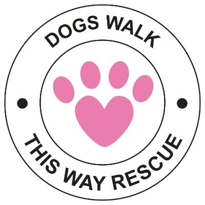 Dogs Walk This Way Rescue is dedicated to the rescue, rehabilitation and re-homing of dogs.  Dogs fostered at various locations in South East England