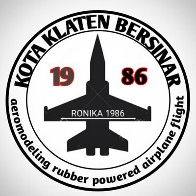 RONIKA1986's profile picture. keseruan bersama pesawat bertenaga karet KKB aeromodeling rubber powered flight