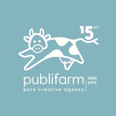 Siamo Publifarm - agenzia di comunicazione, fattoria creativa. Abbiamo sede a Bergamo ma ci sentiamo cittadini del mondo