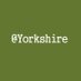 Yorkshire (@yorkshire) Twitter profile photo