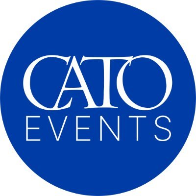 Please follow @CatoInstitute for event updates.