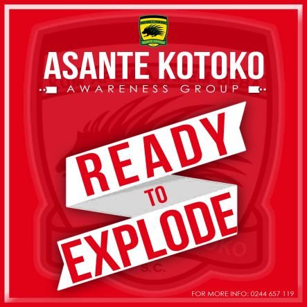 Asante Kotoko sc awareness group 
To propagate information about Asante Kotoko to Ghanaians..... 
Contact: 0243177550 - Papa Norki, 
Edwin Boateng - 0244657119