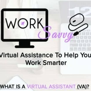 Work Savvy virtual assisting is a mix of tech, administrative and medical assistance who provide remote assistance to startups and established businesses.