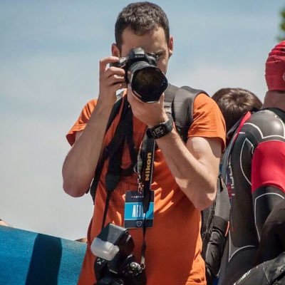 Fotógrafo deportivo. Papirunner y triatleta popular cuando queda tiempo. Colaborador de @correrenlarioja
