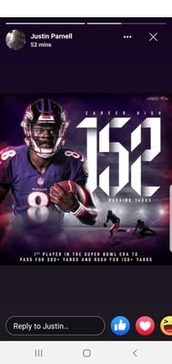 DuncanL19860844's profile picture. Ravens 4 Life 😈