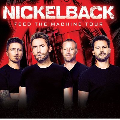 Fan Page for Nickelback in Brazil 
(Chad Kroeger, Mike Kroeger, Daniel Adair and Ryan Peake).

Instagram - @nickelbackfanbr =]