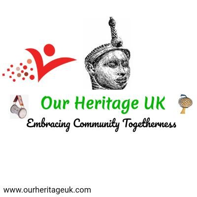 our_heritage_uk's profile picture. Fostering community unity by celebrating cultural values, norms, heritage, and the Yoruba language. Championing community development. #TogetherWeThrive
