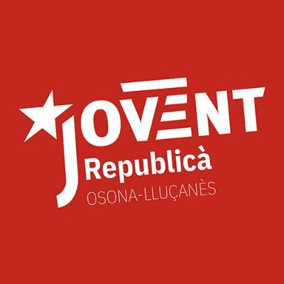 Compte oficial de les Joventuts d'Esquerra Republicana d'Osona-Lluçanès, el jovent republicà d'Osona i el Lluçanès.