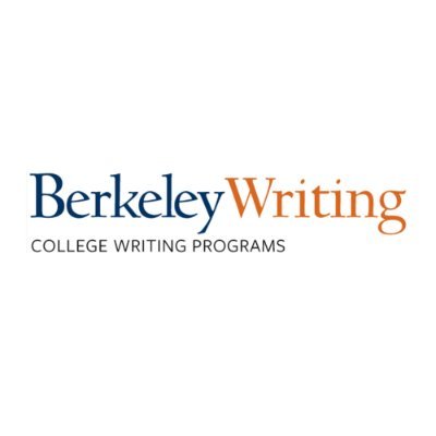Welcome to Berkeley Writing's Twitter page! Follow us for information regarding our writing program and our MOOCs available for free on Edx.