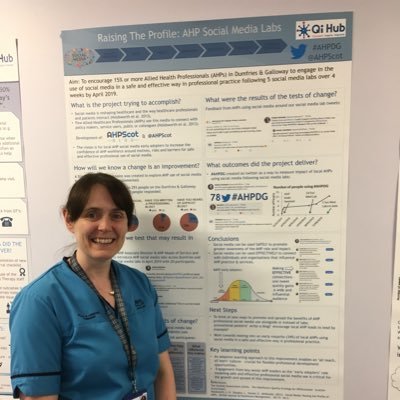 AHP Practice Education Lead #AHPDG 📚 Speech and Language Therapist 🗣@AHPScot #dNMAHP 💻 #AHPQI 🧐 #QITwitter @DG_Improvers #ScIL32 📊