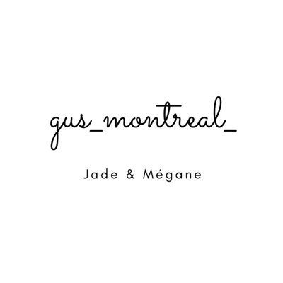 Fan Page for @youlovegus // @JadeLamarre1 @megane_barbeau Instagram: @gus_montreal_