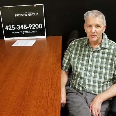 I sell Real Estate at The Preview Group. I am a runner of local 5k ,10k half marathon races . I like to travel and go places with my wife Patti Ellsworth.