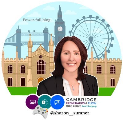 Microsoft MVP + RD, Cambridge Power Platform User Group (UK) leader, CEO #WomenInCloud #Casper365
#PowerAddict #ProCodeNoCodeUnite #LetsGetCoffee #MVPBuzz