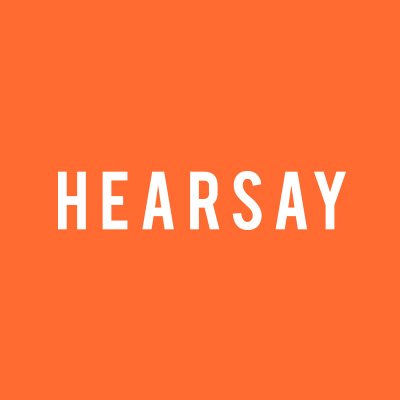 Hearsay is a cloud based productivity tool that makes your important workplace conversations work better. More efficient, more productive and more joyful.