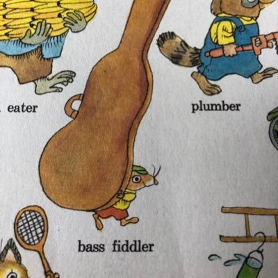 Bass player, teacher, and loves to play puzzles with his kids.